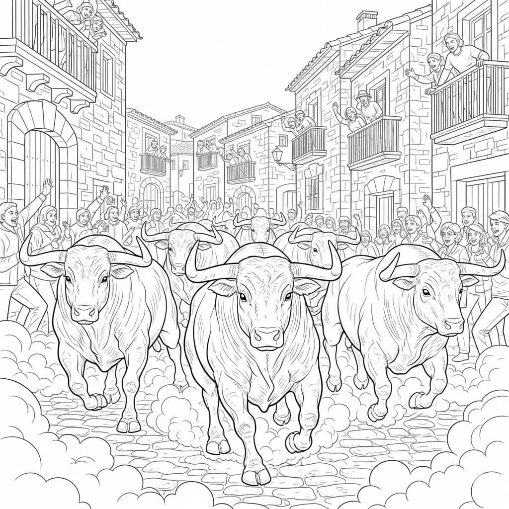 Tyre løber Tegninger til Farvelægning