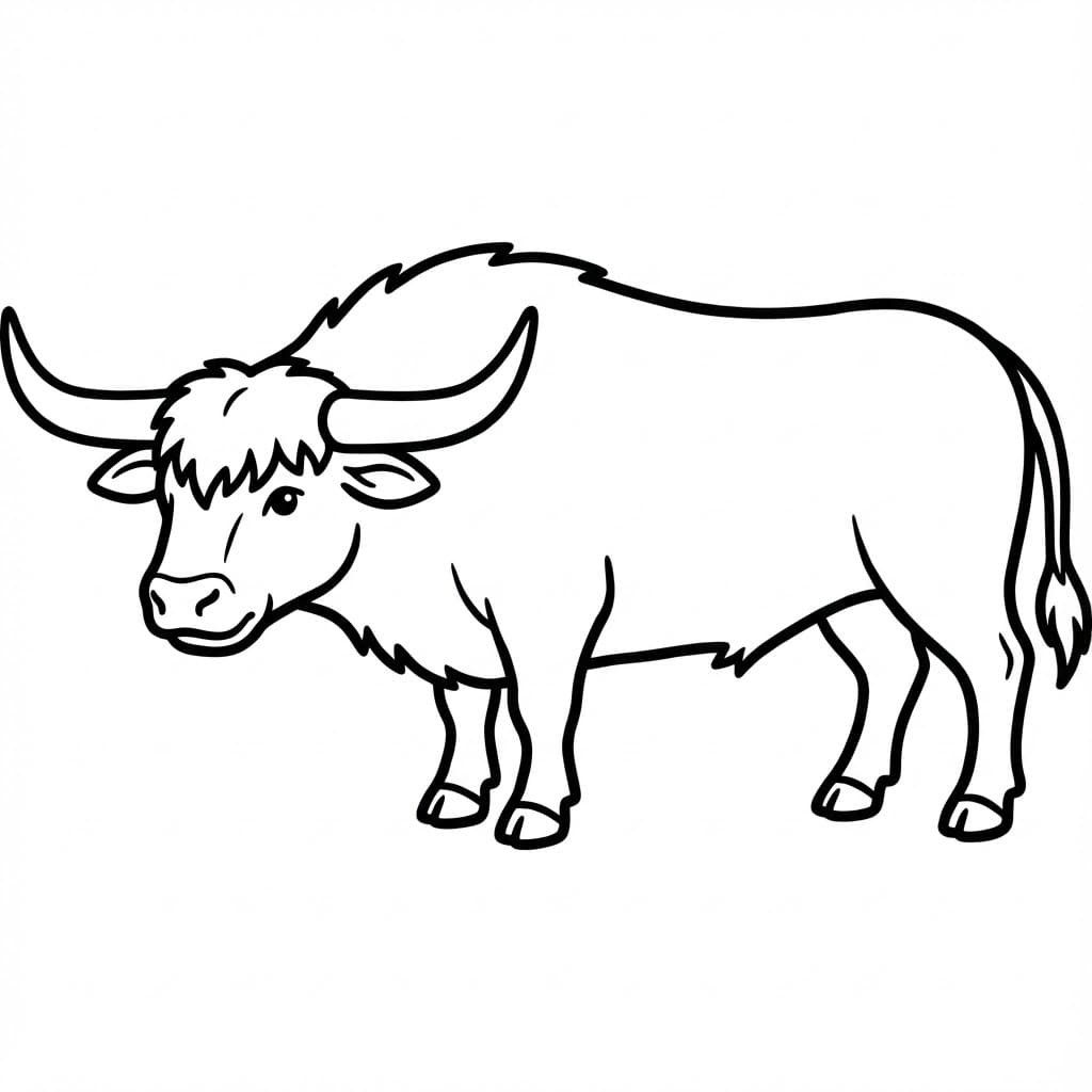 Tyre stående Tegninger til Farvelægning