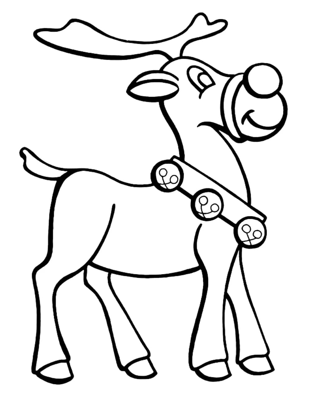 Yndige Rudolf Tegninger til Farvelægning