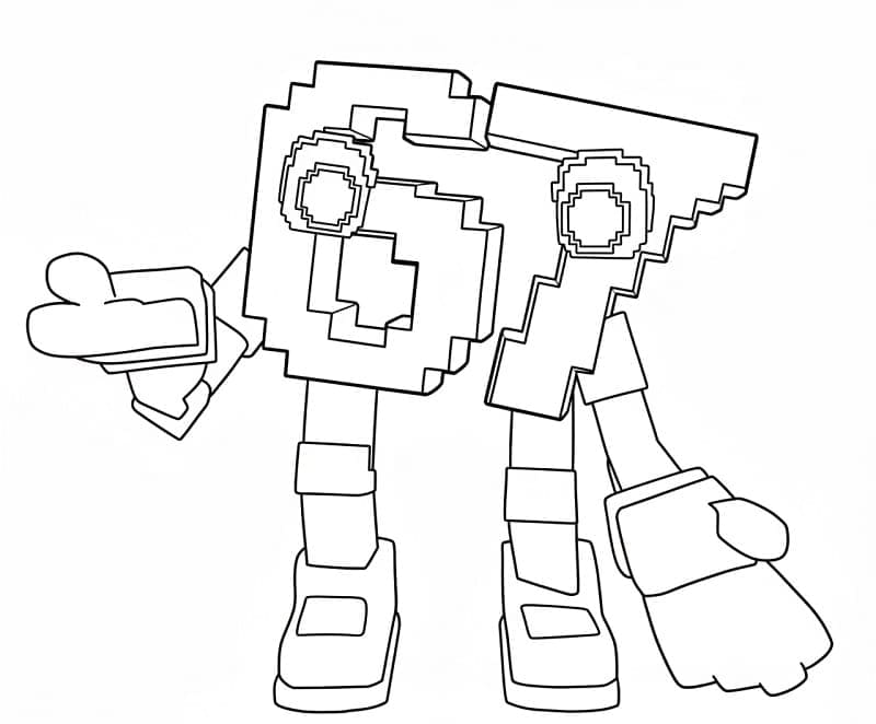 67 Brainrot Billede gratis Tegninger til Farvelægning