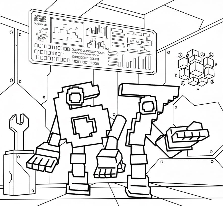 67 Brainrot Gratis udskrivning Tegninger til Farvelægning