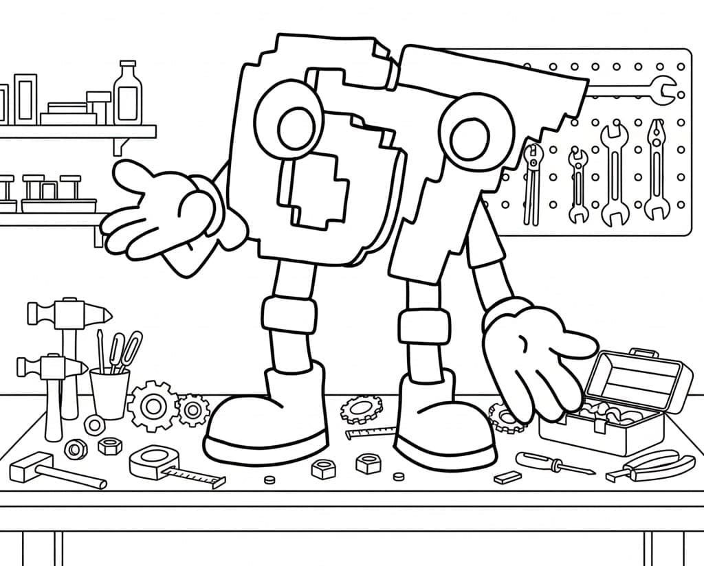 67 Brainrot Sjov Tegninger til Farvelægning