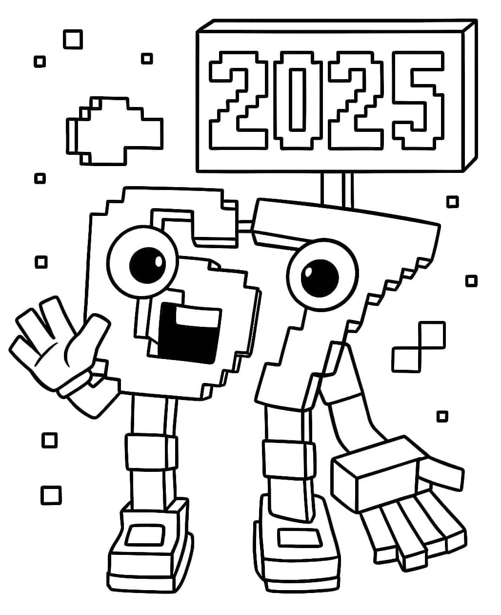 67 Brainrot Trykke Tegninger til Farvelægning