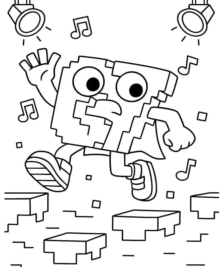 67 Brainrot Udskrivbar Tegninger til Farvelægning