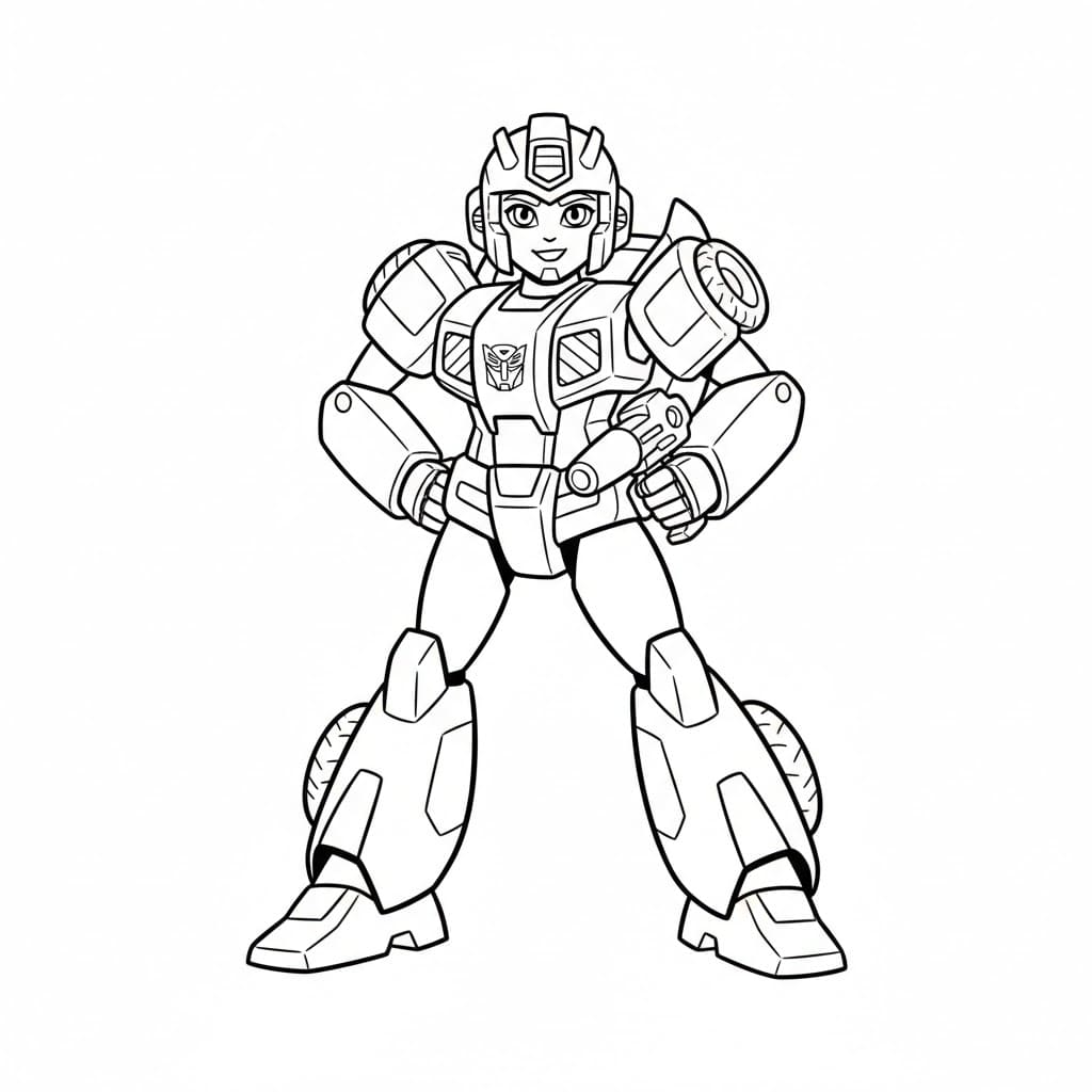 Arcee Tegninger til Farvelægning