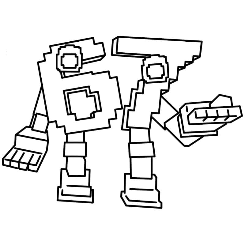 Billede 67 Brainrot Tegninger til Farvelægning