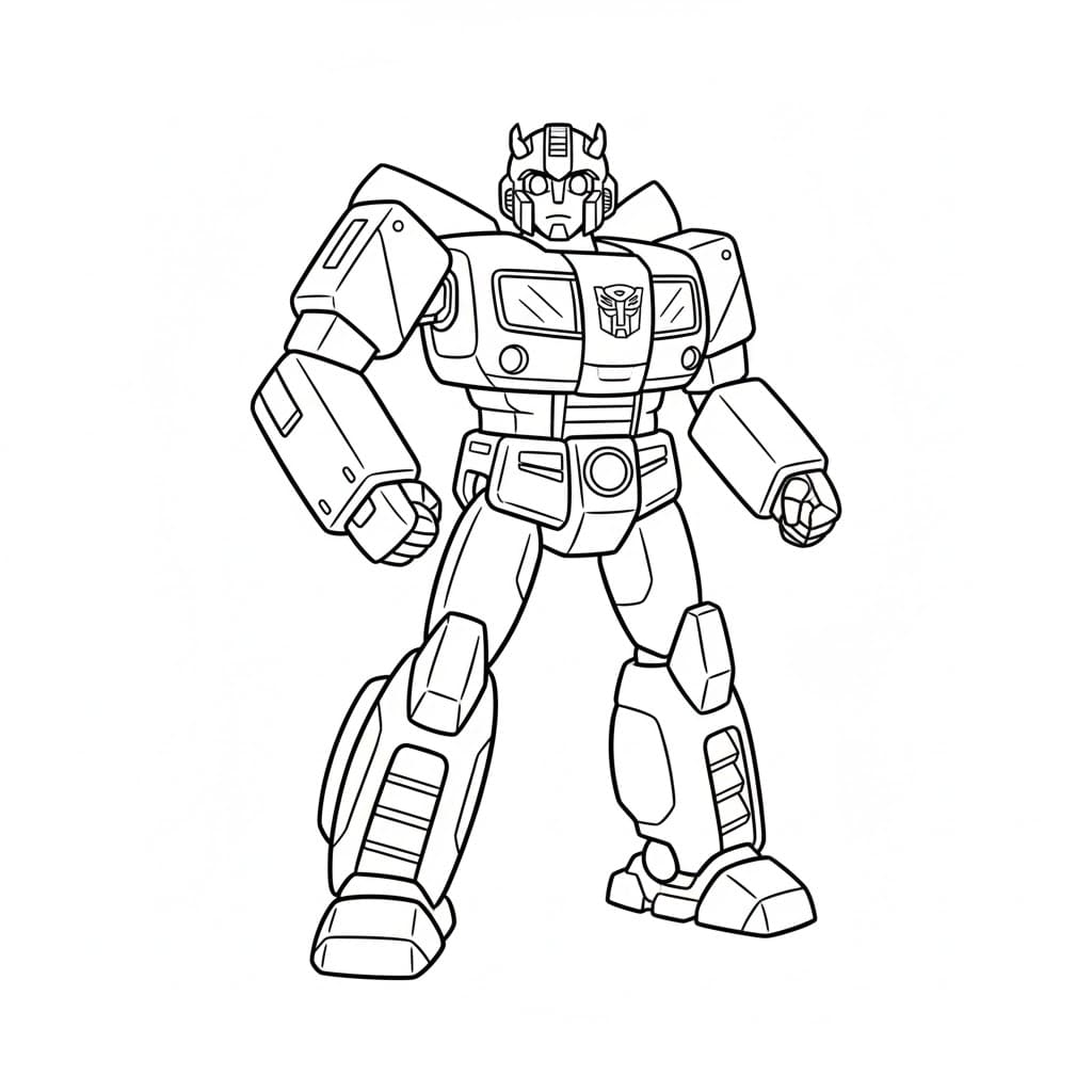 Bumblebee Tegninger til Farvelægning