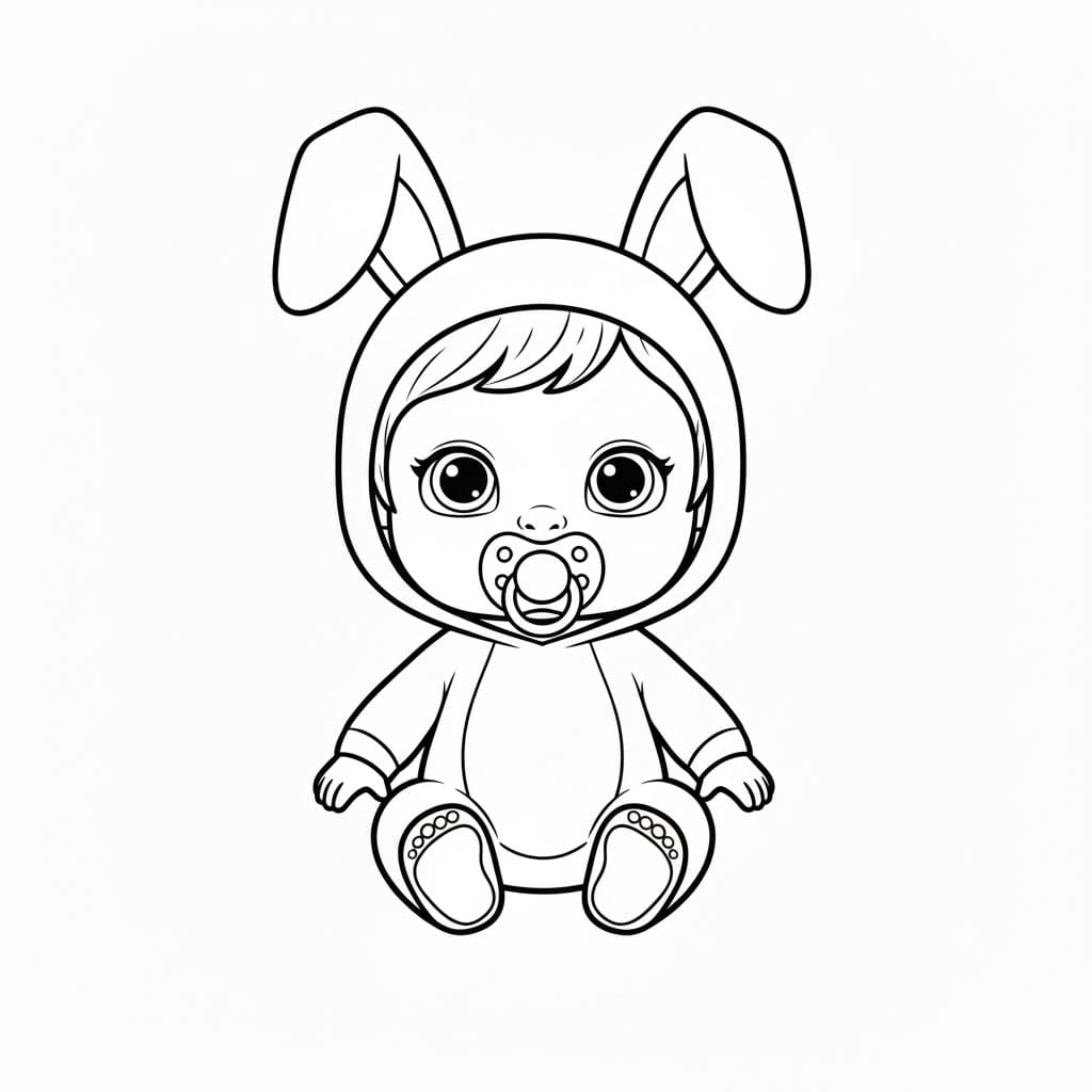 Cry Babies forbløffende Tegninger til Farvelægning