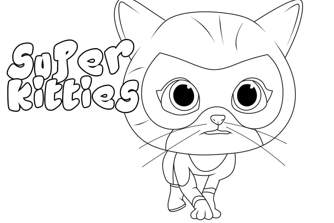 Gratis Superkillinger Tegninger til Farvelægning