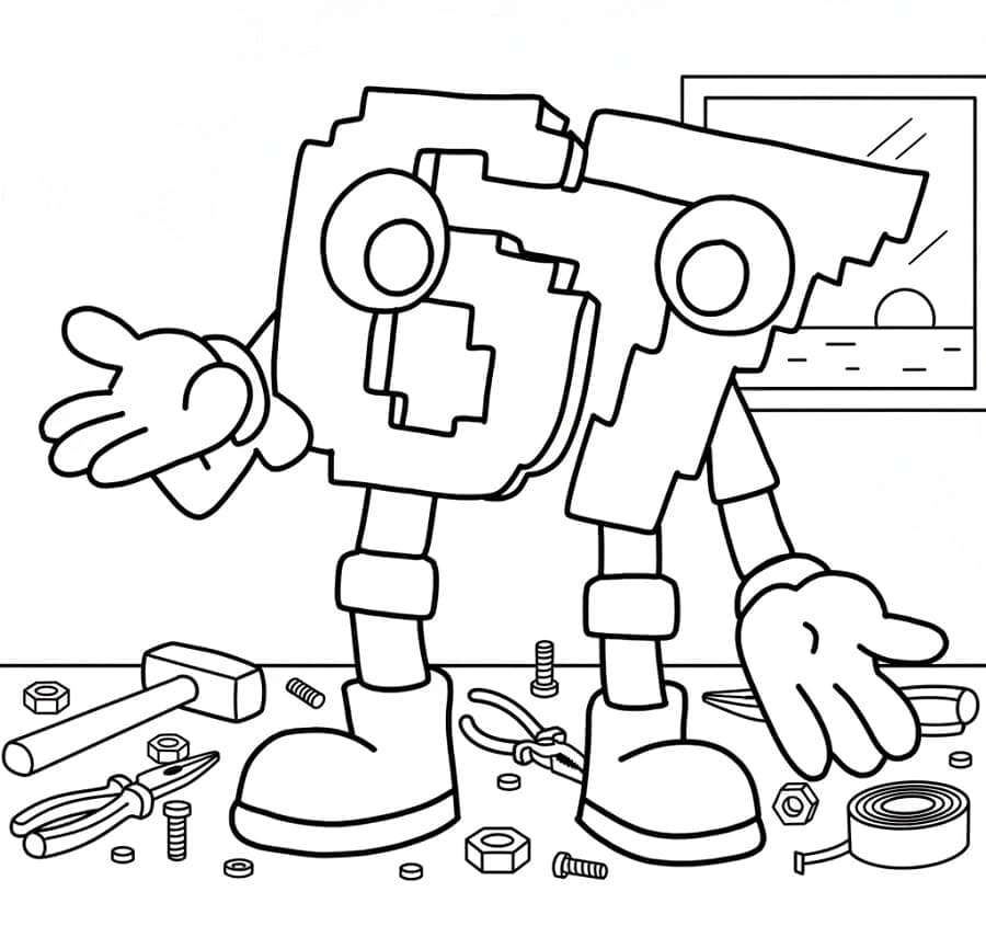 Let 67 Brainrot Tegninger til Farvelægning