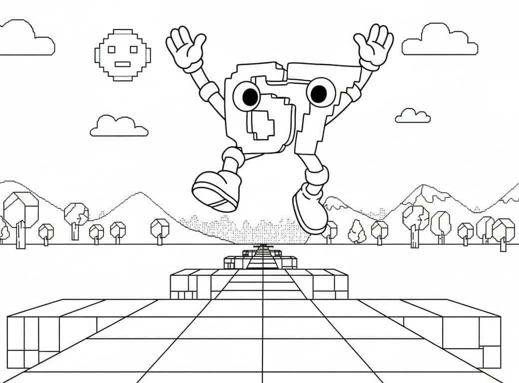 Meget sjov 67 Brainrot Tegninger til Farvelægning