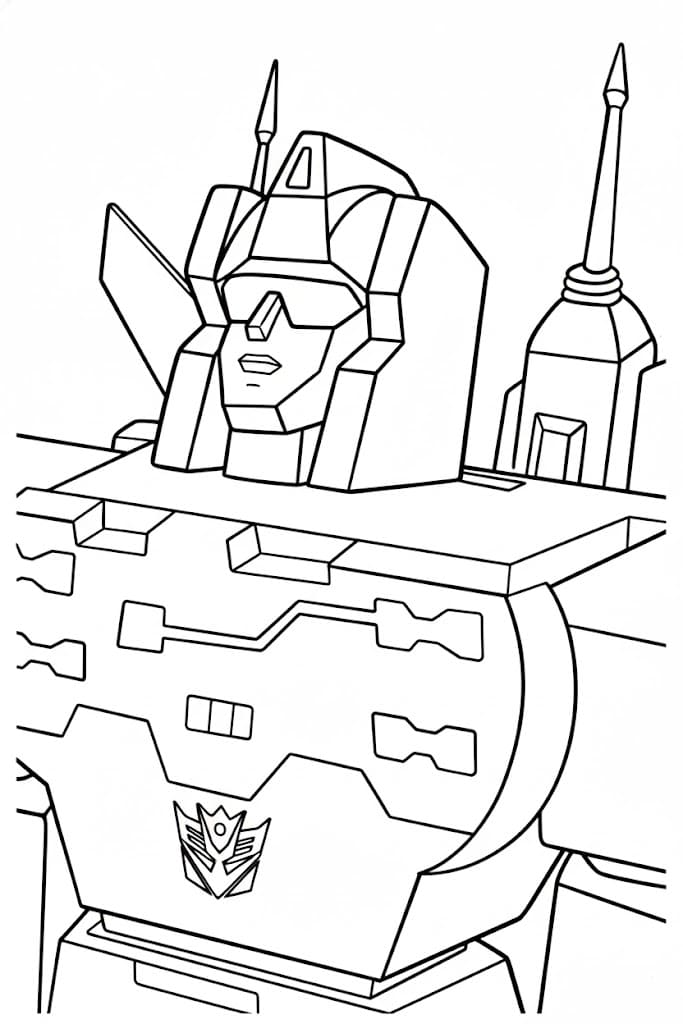 Rumble Tegninger til Farvelægning