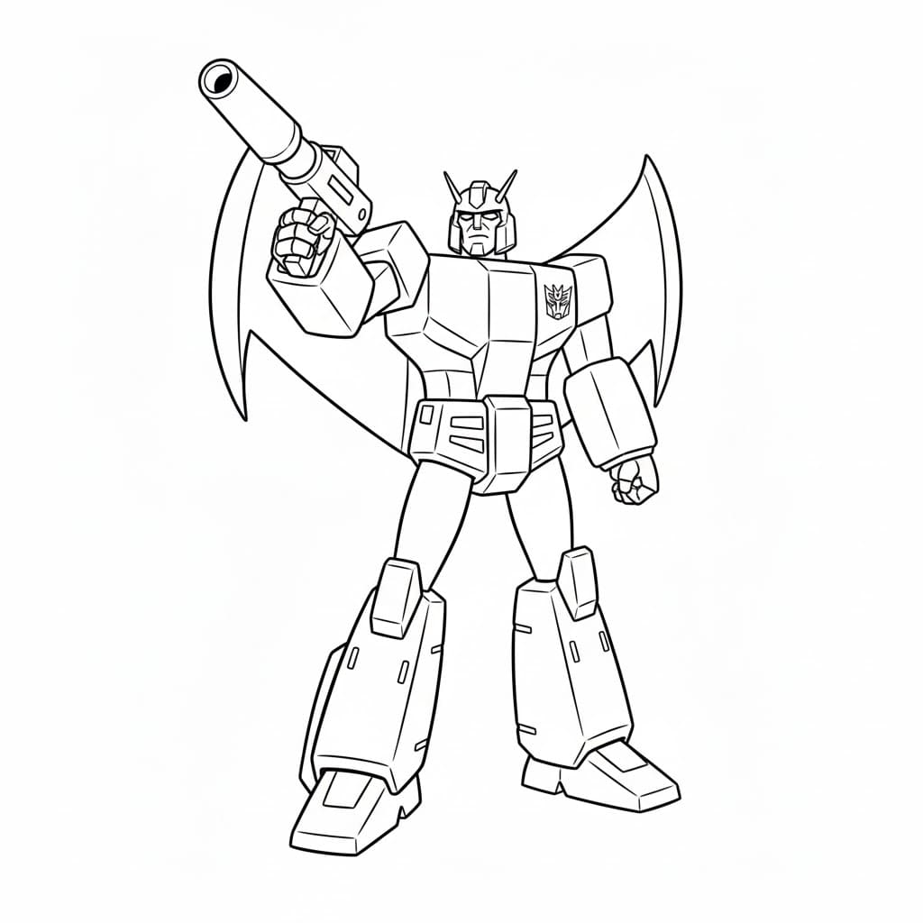 Scourge Tegninger til Farvelægning