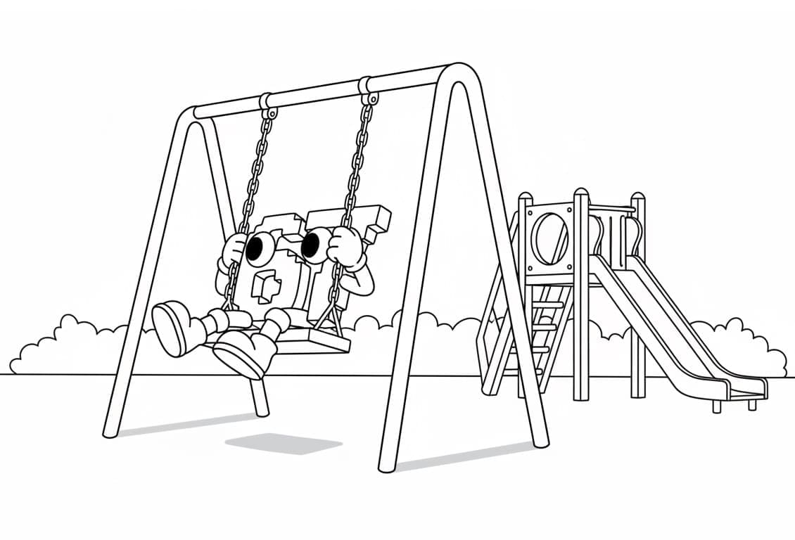 Sød 67 Brainrot Tegninger til Farvelægning