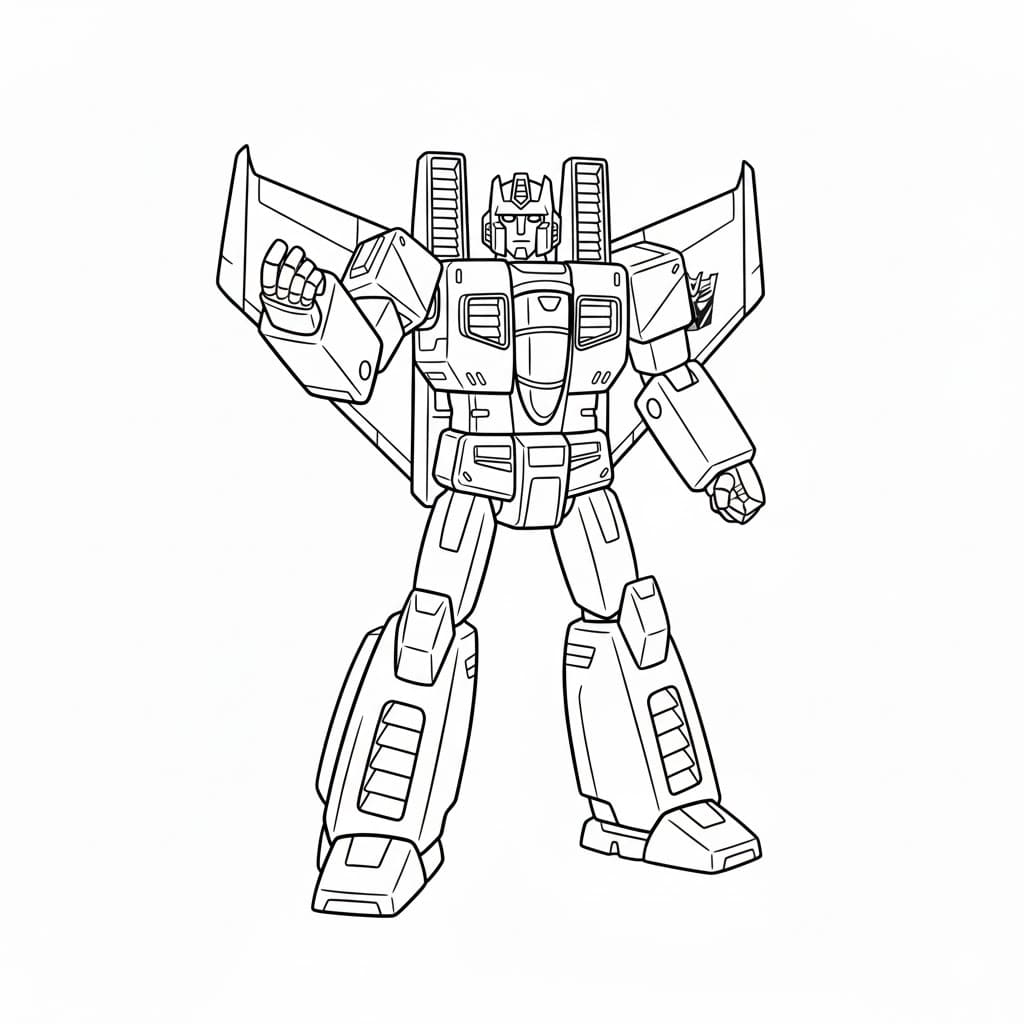 Starcream Tegninger til Farvelægning