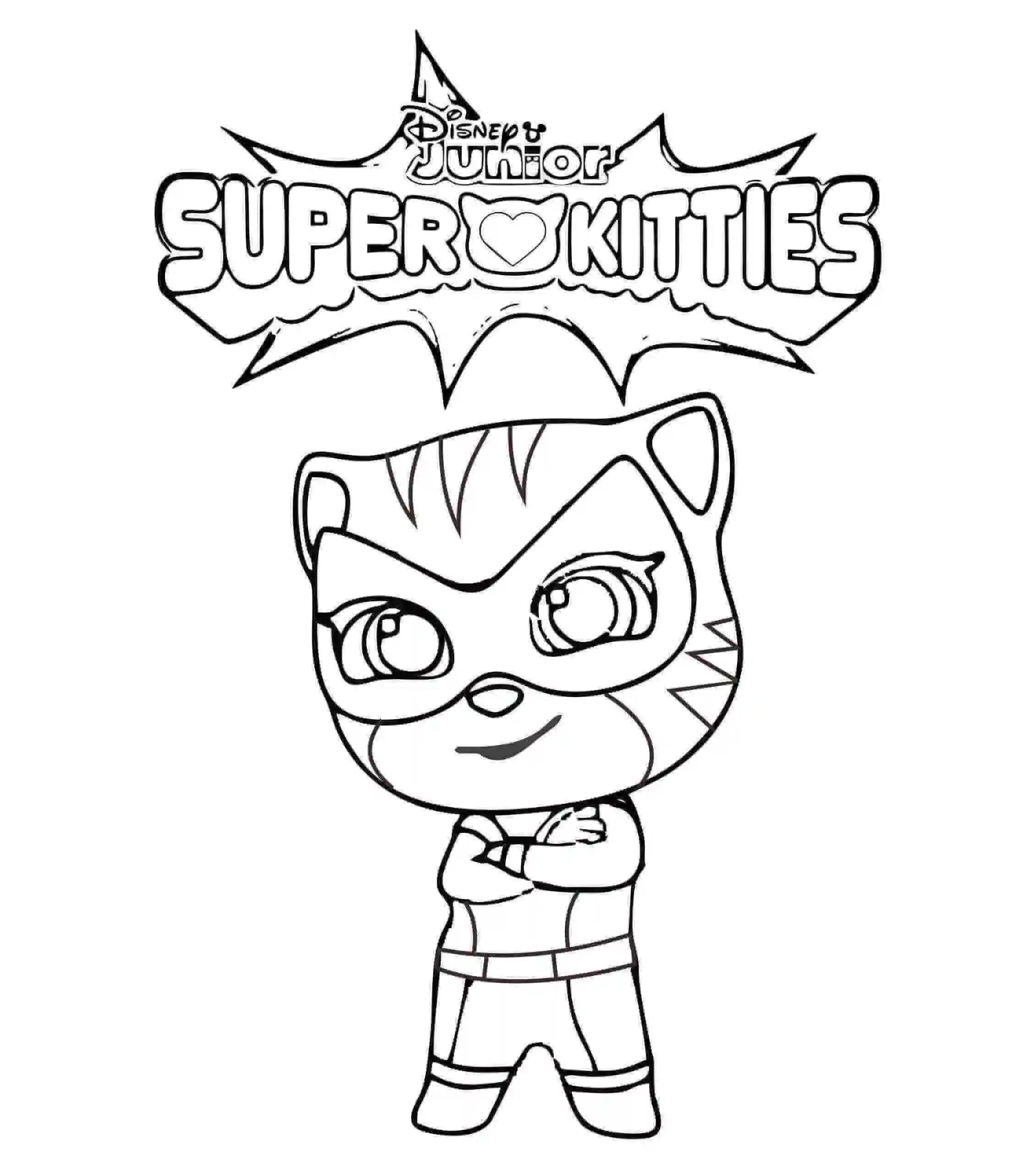 Superkillinger at udskrive Tegninger til Farvelægning