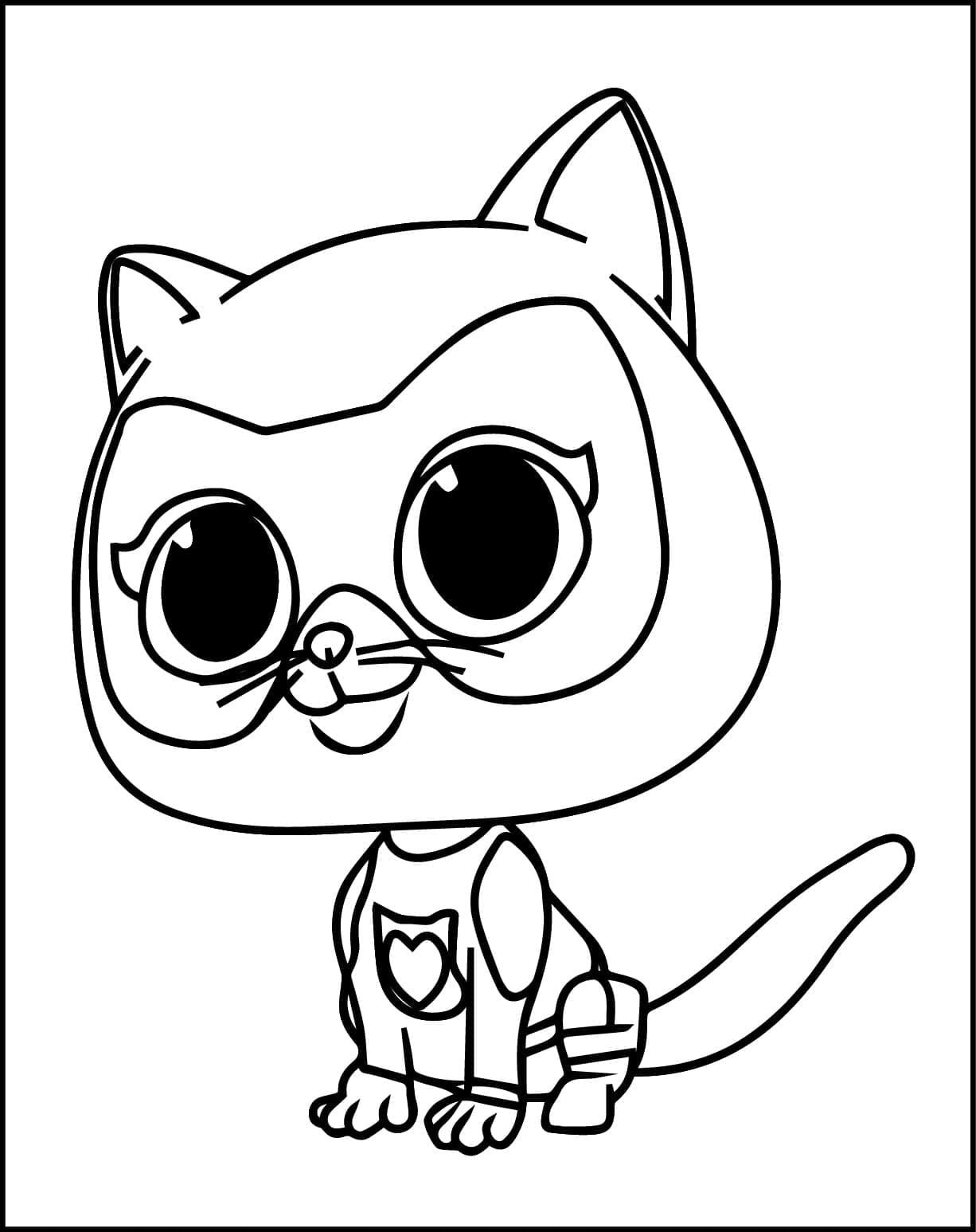 Superkillinger Gratis Printbar Tegninger til Farvelægning