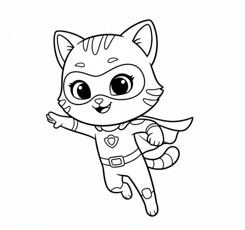 Superkillinger meget sød Tegninger til Farvelægning