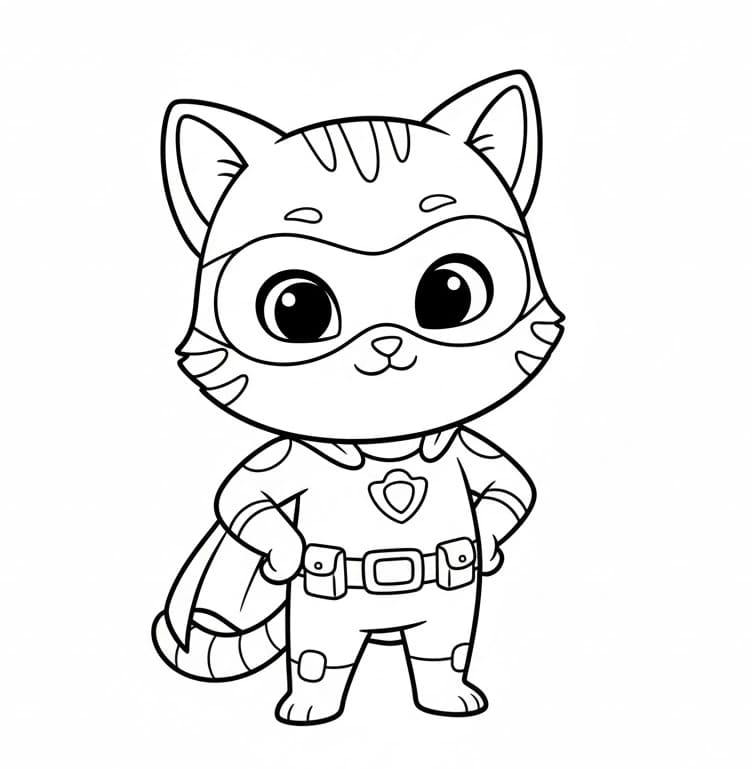 Superkillinger tegning Tegninger til Farvelægning