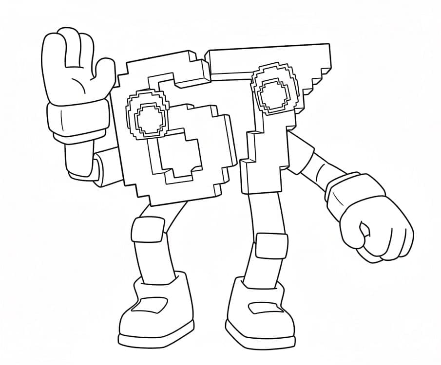 67 Brainrot Tegninger til Farvelægning