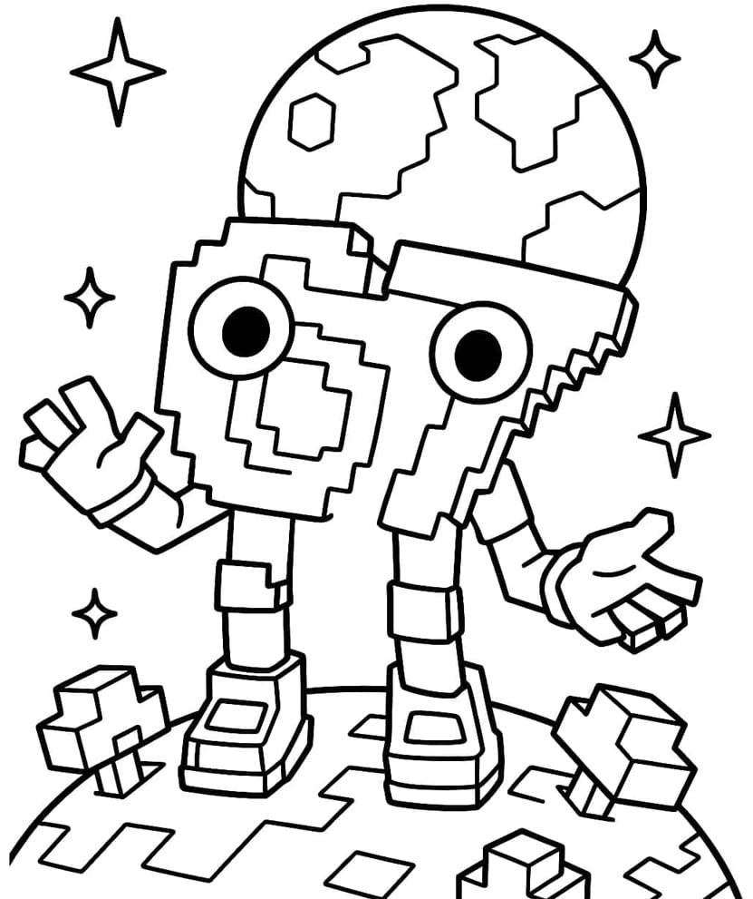 Udskrivbar 67 Brainrot Tegninger til Farvelægning