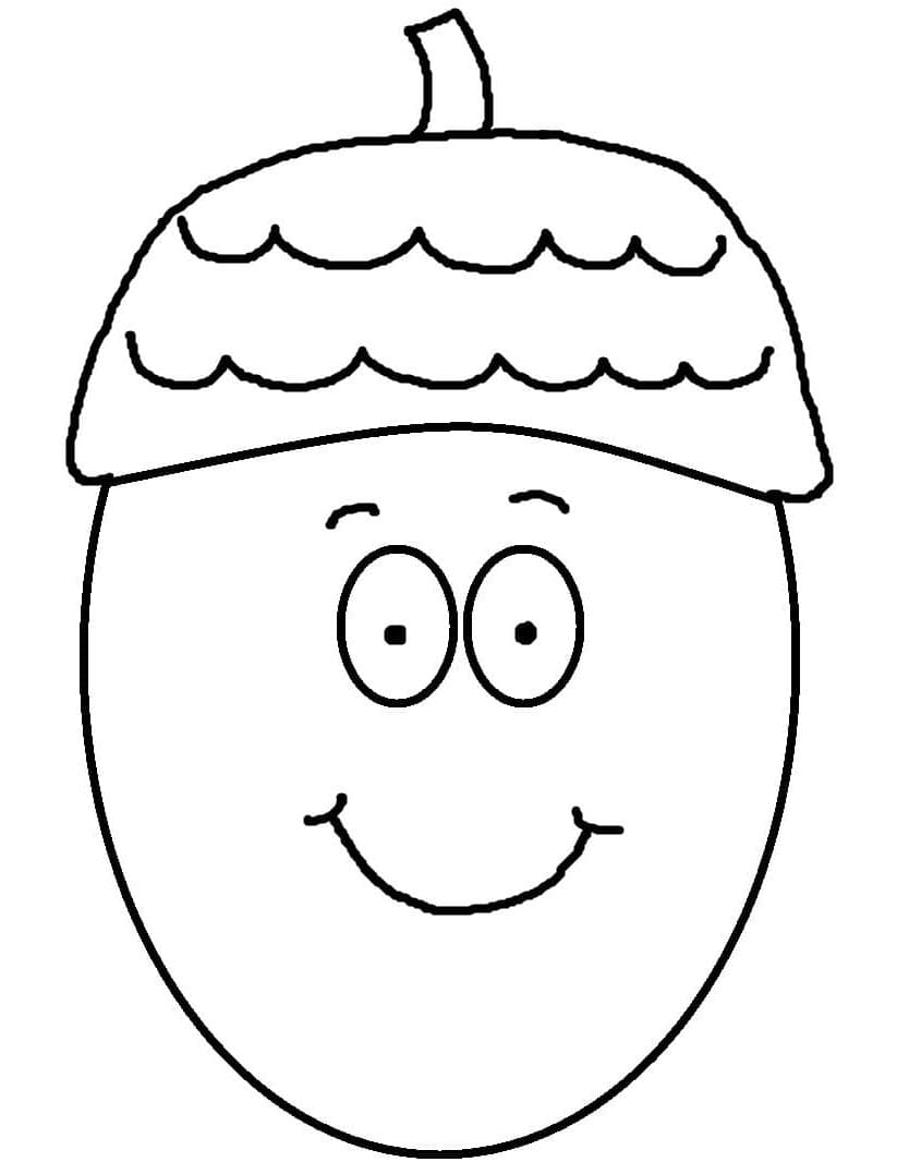 Tegneserie-agernen Tegninger til Farvelægning