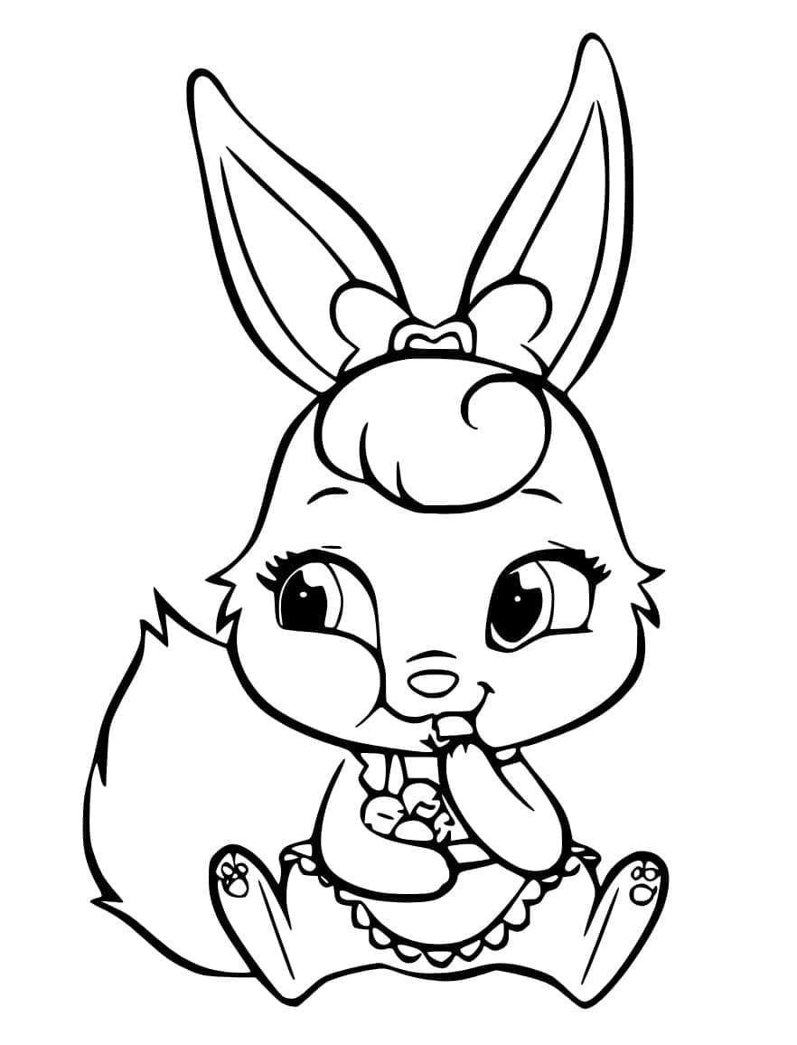 Bær i Palace Pets Tegninger til Farvelægning