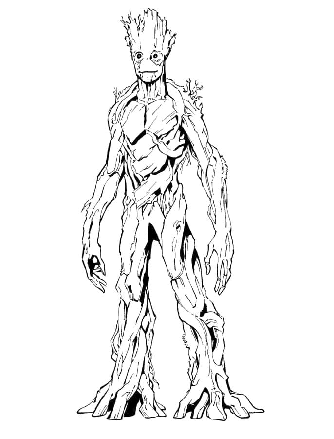 Fantastisk Groot Tegninger til Farvelægning