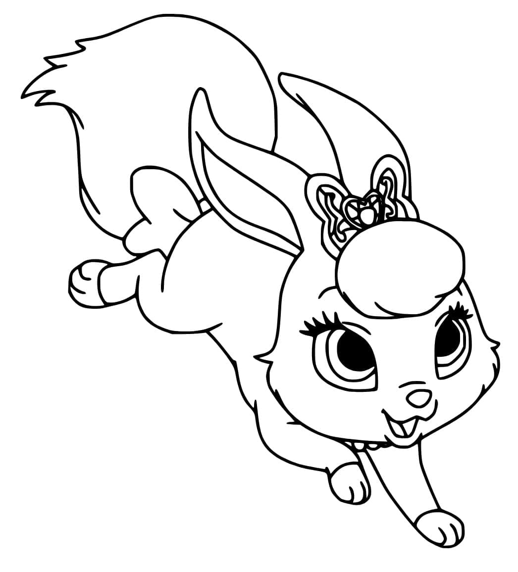 Palace Pets Berry Tegninger til Farvelægning