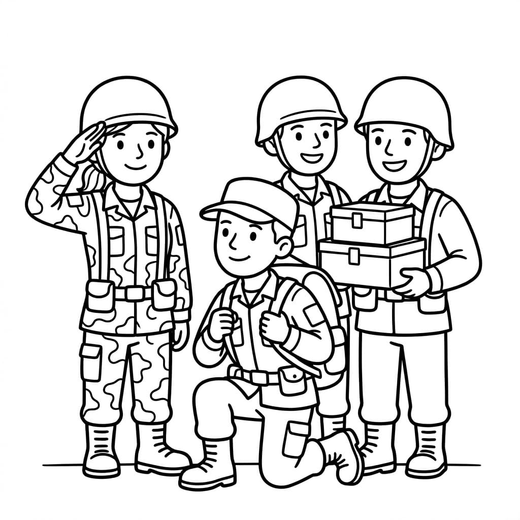 Redningsholdet Tegninger til Farvelægning