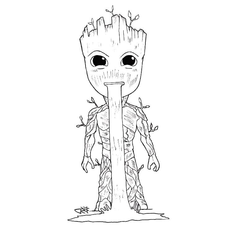 Sjov Groot Tegninger til Farvelægning