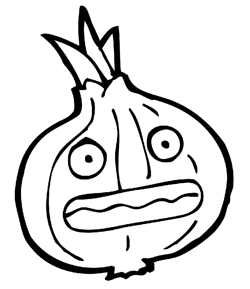 Bange løg Tegninger til Farvelægning