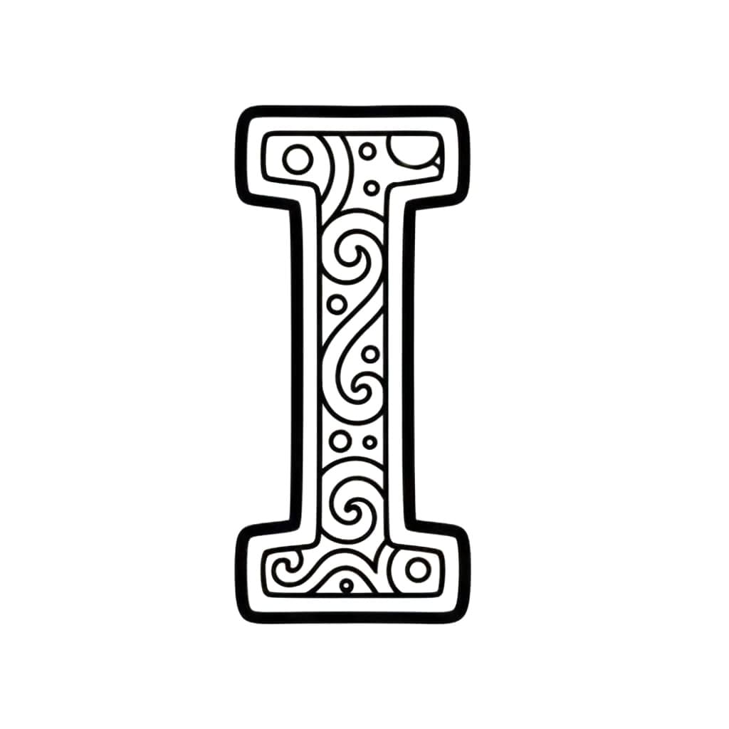 Brev I Ensomhed Tegninger til Farvelægning