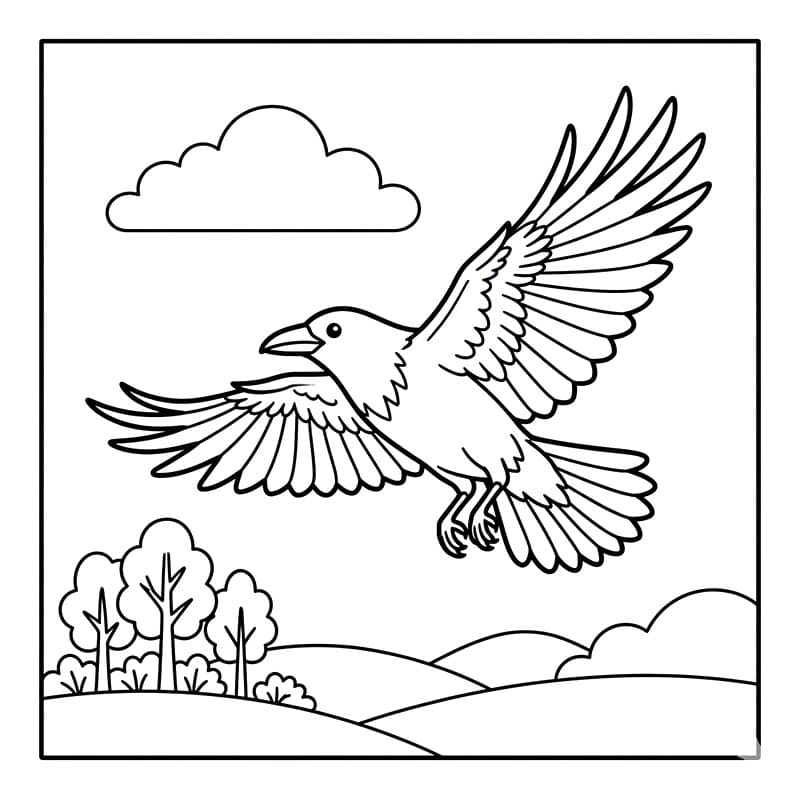 Fantastisk krage Tegninger til Farvelægning