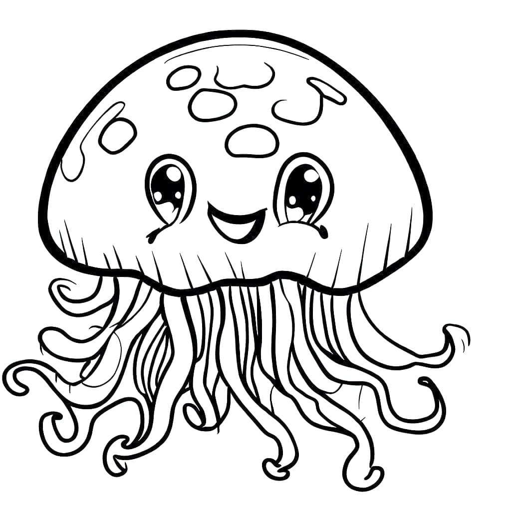 Gratis printbare vandmænd Tegninger til Farvelægning