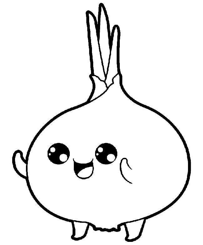 Kauai-løg Tegninger til Farvelægning