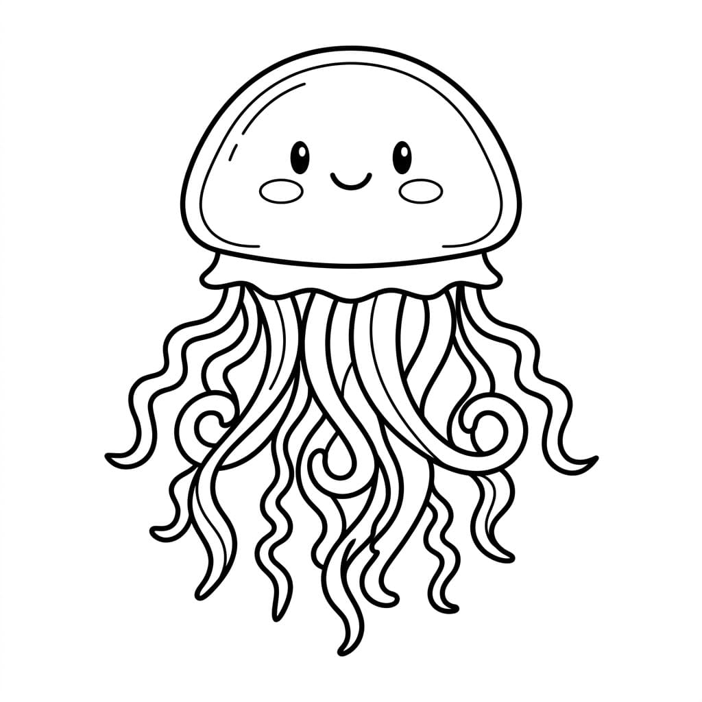 Legende Vandmand Tegninger til Farvelægning