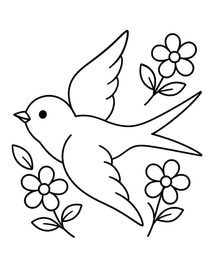 Let at sluge Tegninger til Farvelægning