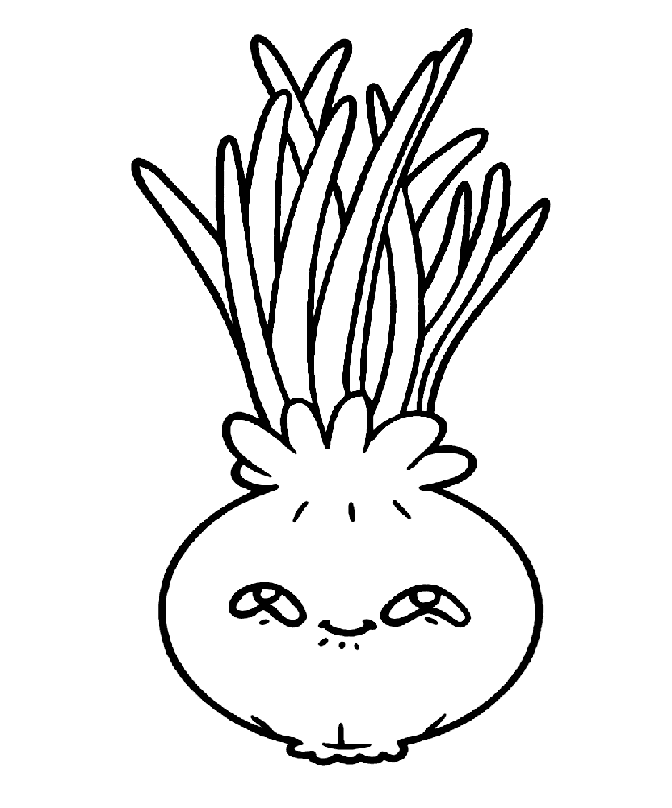 Løg tegneserie Tegninger til Farvelægning