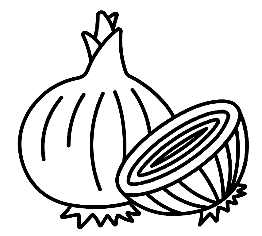 Løgfri Tegninger til Farvelægning