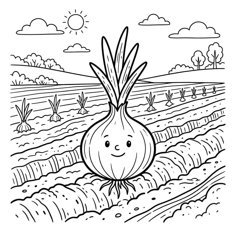 Løgmark Tegninger til Farvelægning