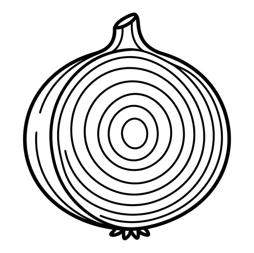 Løgringe Tegninger til Farvelægning