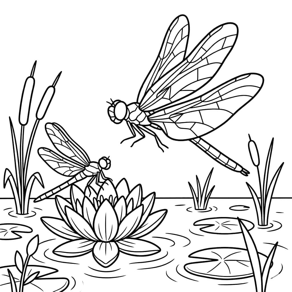 Natur Guldsmed Tegninger til Farvelægning