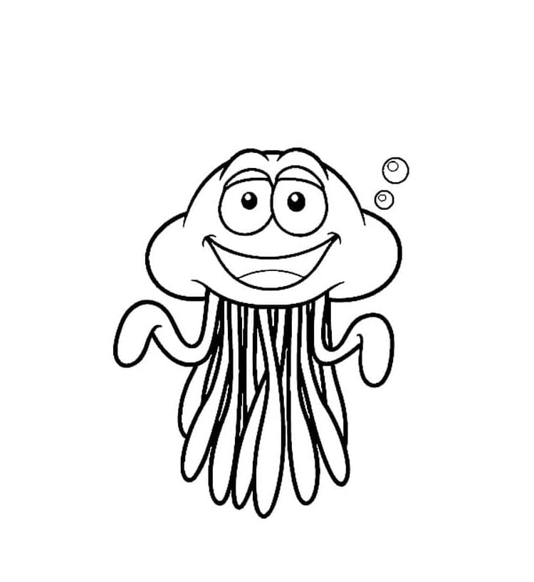 Tegneserie vandmænd Tegninger til Farvelægning