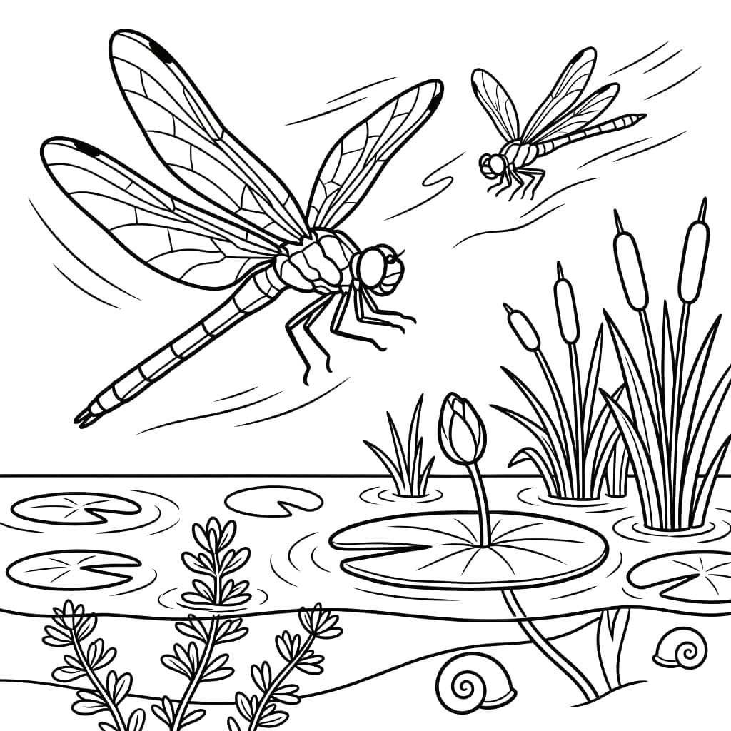 Vand Guldsmed Tegninger til Farvelægning