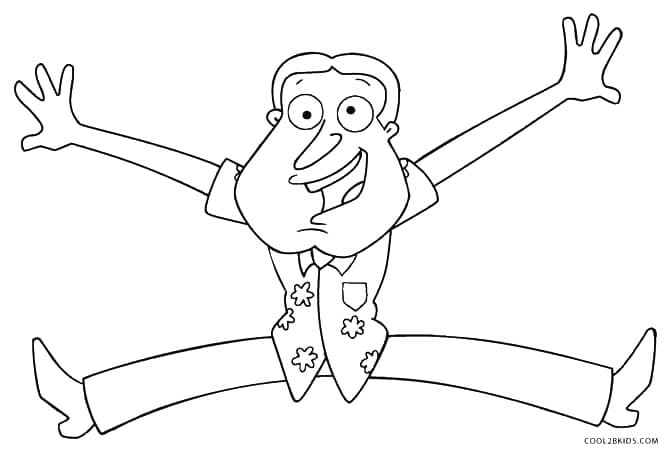 Glenn Quagmire Tegninger til Farvelægning