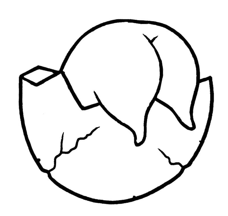 Udskriv sjov Gudetama Tegninger til Farvelægning