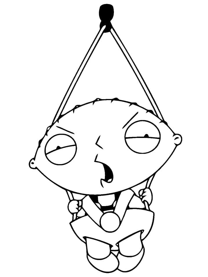 Vred Stewie Tegninger til Farvelægning