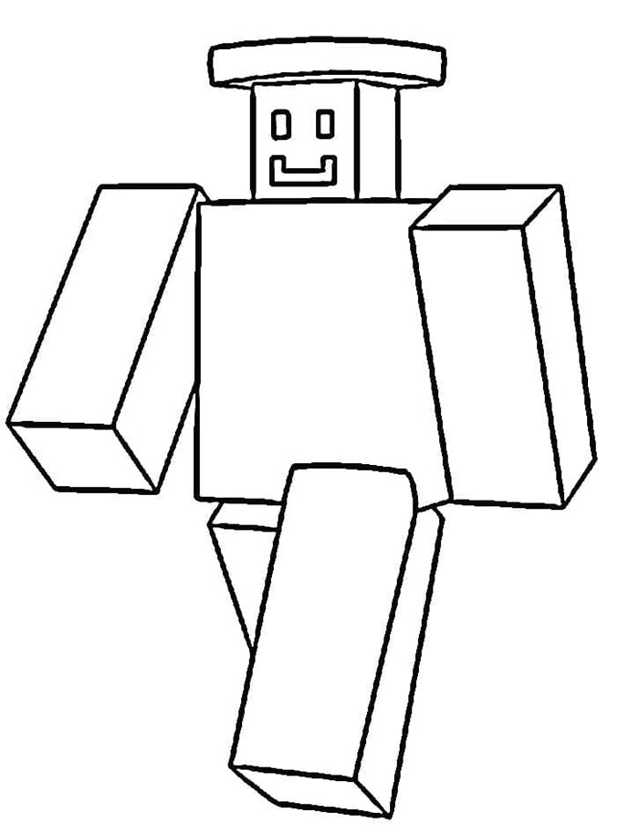 Roblox Steal a Brainrot Tegninger til Farvelægning